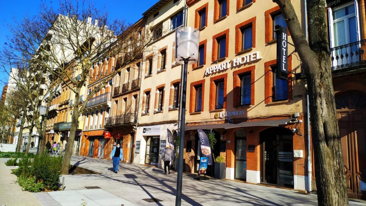 Residence Ramblas Toulouse Exterior photo