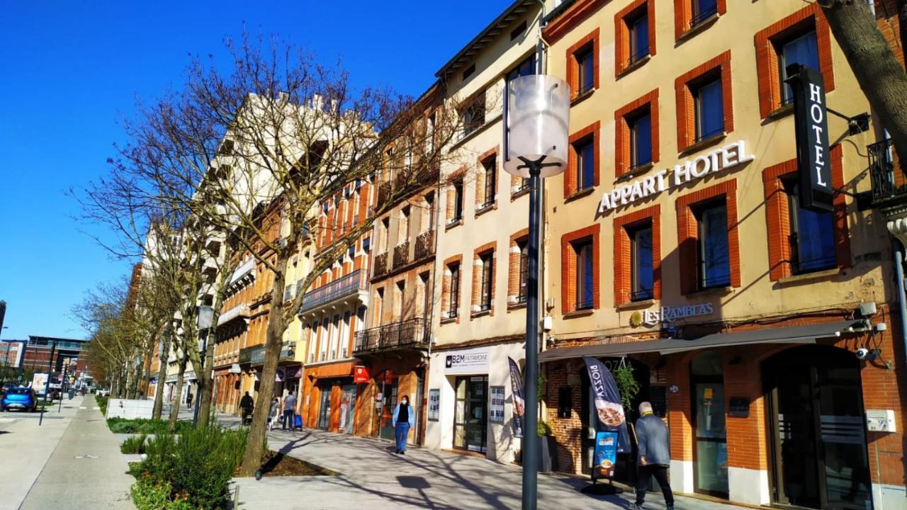 Residence Ramblas Toulouse Exterior photo