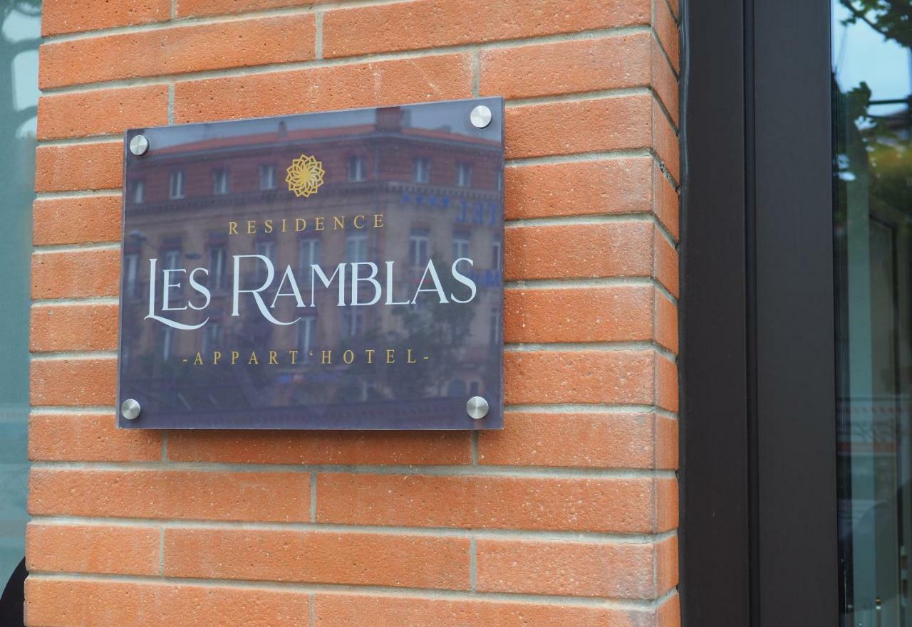 Residence Ramblas Toulouse Exterior photo
